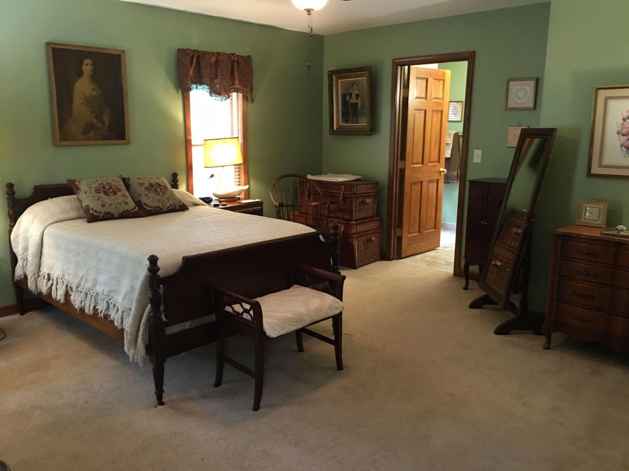 Ebenezer House Bed & Breakfast Burtonsville Exterior foto