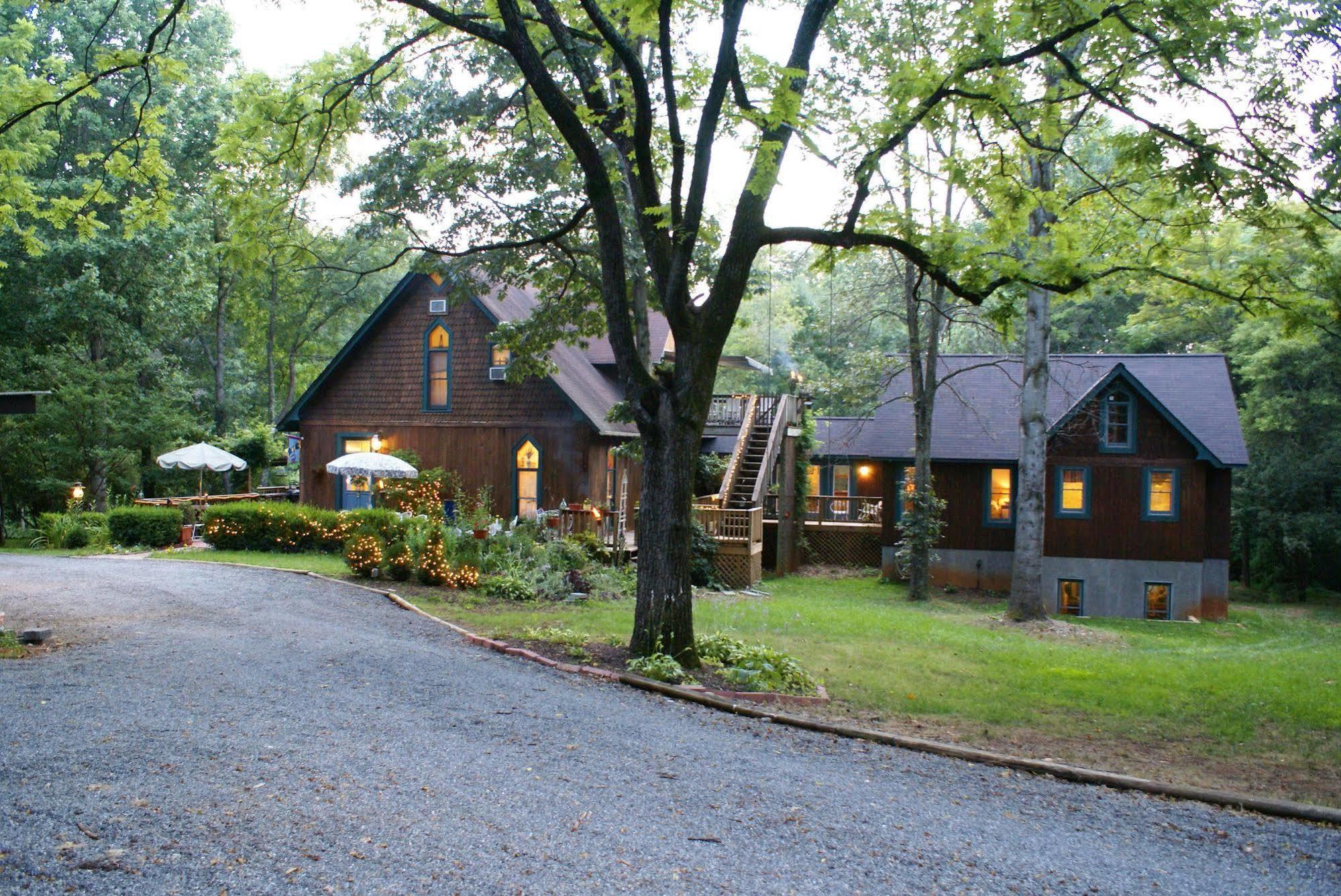 Ebenezer House Bed & Breakfast Burtonsville Exterior foto
